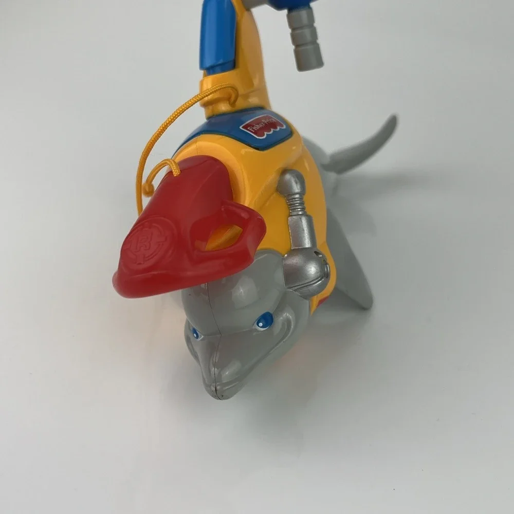 1998 Fisher-Price‎ Rescue Heroes Toy Dolphin Sea Ocean Action Figure